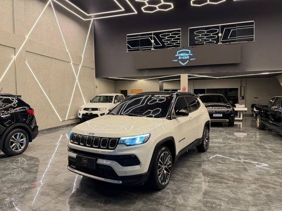 JEEP COMPASS 1.3 T270 TURBO FLEX LONGITUDE AT6 JEEP COMPASS 1.3 T270 TURBO FLEX LONGITUDE AT6
